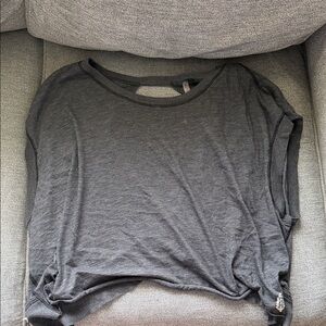 FP Movement by Free People Gray Top